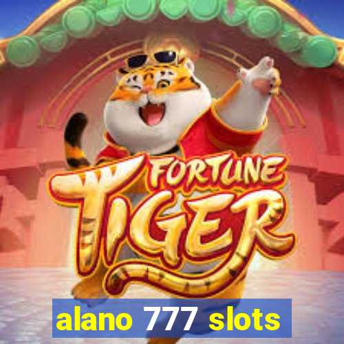 alano 777 slots